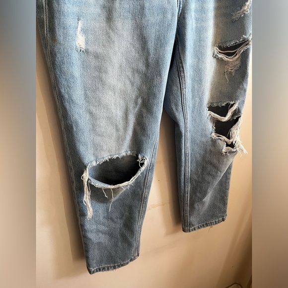 MISS SIXTY Everyday MS3 Light Blue Distressed Jeans - Picture 9 of 16